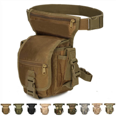 Sac de taille tactique à la mode avec velcro