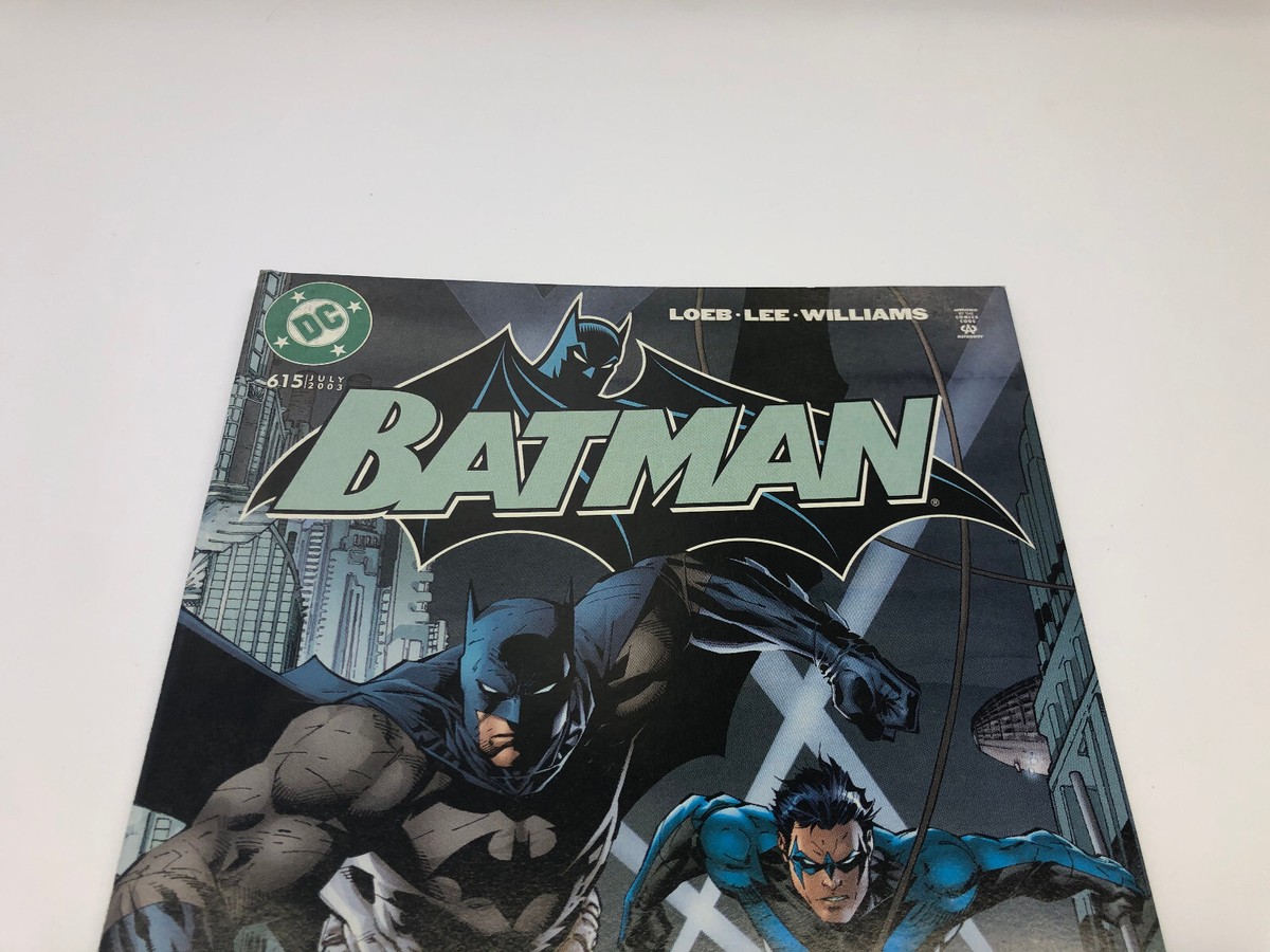 BATMAN #615 DC Comic Book JEPH LOEB JIM LEE Hush Nightwing New