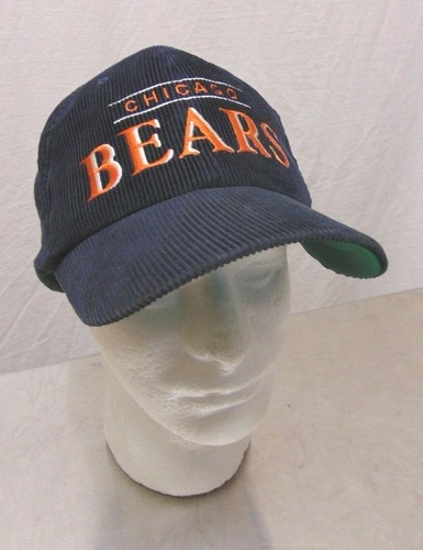 Blue Corduroy Snapback Hat Chevy Chase 