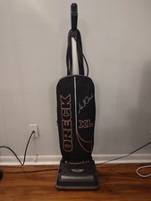 Oreck XL Upright Vacuum Cleaner SIGNED BY INVENTOR DAVID ORECK Type 8 Model