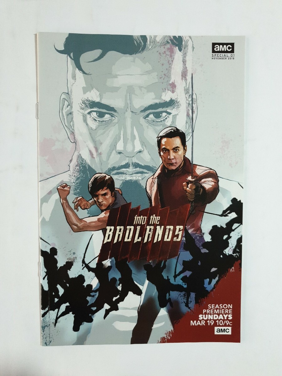 INTO THE BADLANDS COMIC BOOK Special No.1 November 2015 AMC | eBay UK