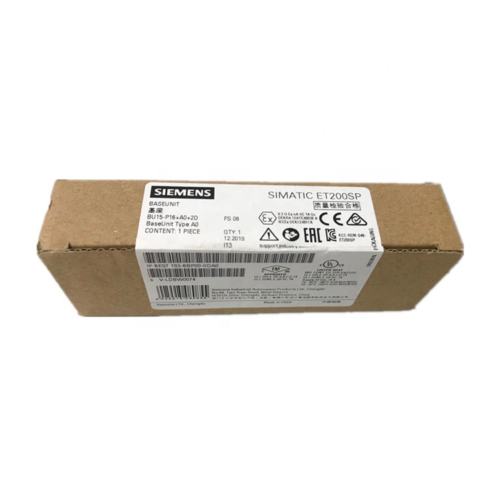 10箱 1 year warranty New Siemens 6ES7193-6BP00-0BA0 ET200SP basic unit