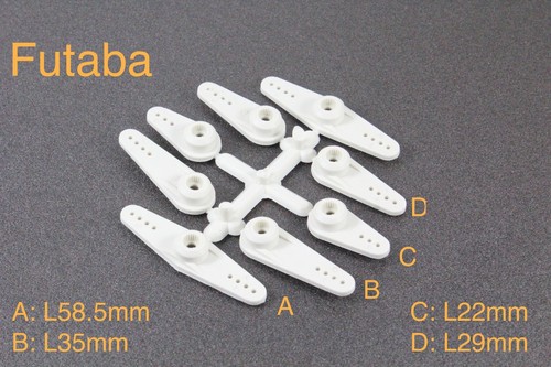 FASTRAX Squadretta Servo In Alluminio 25T (Savox-Futaba) - [FAST311B - Foto 6