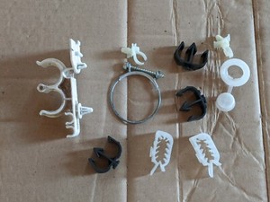 Ersatzteil Waschmaschine AEG Electrolux L46200 – Schlauch- und Kabelführungen