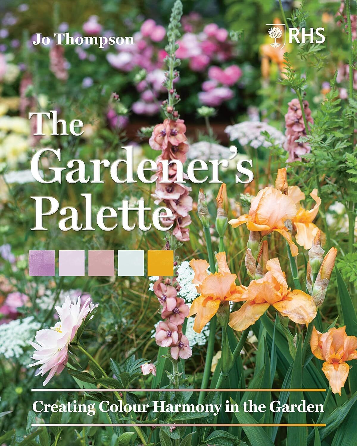 9781604699593 The Gardener’s Palette: Creating Colour Harmony in the Garden -
