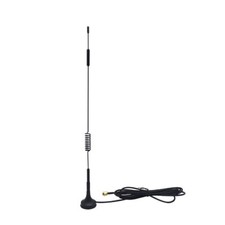 GSM 4G 690-2700MHz Sucker Antenna 50ohms 12dBi Antenna With SMA Male Connector