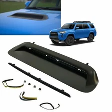 2010-2020 4Runner TRD PRO Hood Scoop Bulge Kit (PAINTED MATTE BLACK) Toyota OEM