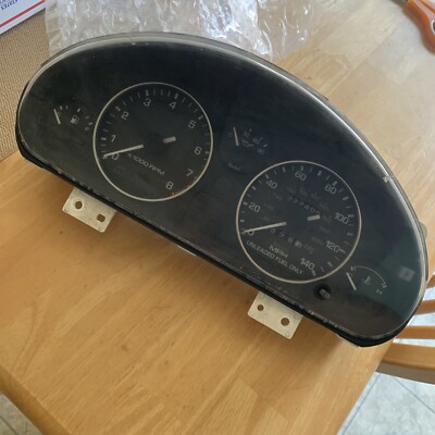 90-93 MIATA MX-5 OEM DASH INSTRUMENT GAUGE CLUSTER SPEEDOMETER 227k H8