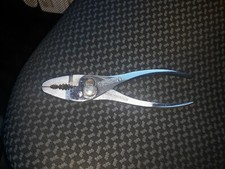 Vintage 26 Diamond Duluth Pliers Made in USA Slip Joint 6.5" Length Tool