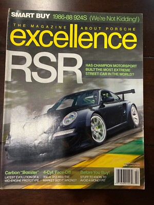 excellence - The Magazine About Porsche February 2013