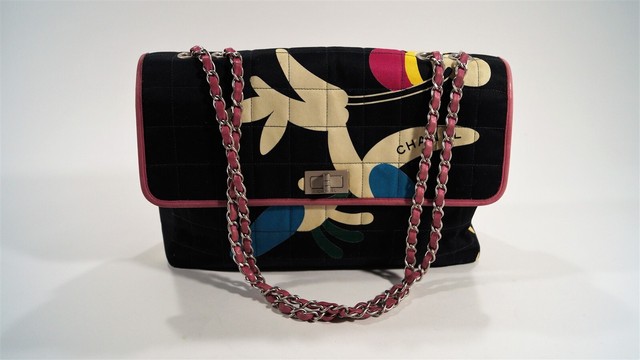 chanel colorful purse
