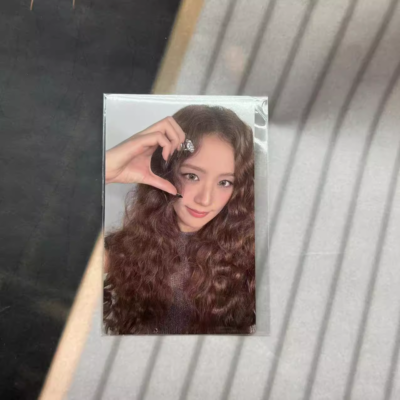 Official BLACKPINK Jisoo Photocard – SOLO 2 Album – Twin Tails