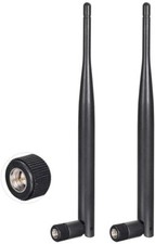 Bingfu 4G LTE 6dBi SMA Male Antenna 2pcs For 4G LTE Wireless CPE Router Hotspot
