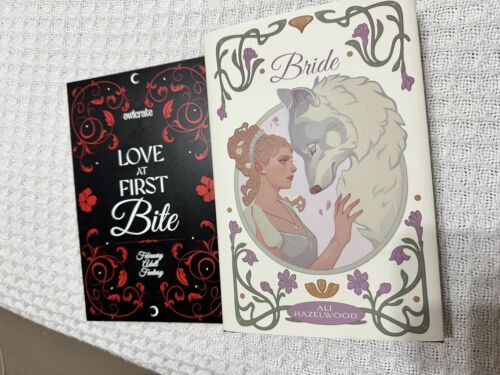 Owlcrate EXCLUSIVE EDITION - Bride by Ali Hazelwood - HAND SIGNED - Picture 1 of 7