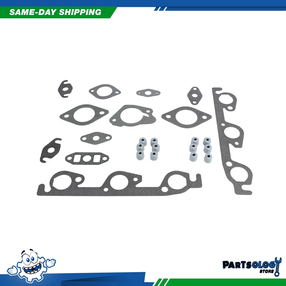 DNJ HGS1135 Graphite Cylinder Head Set For 90-00 Eagle Vision 3.3L OHV - Image 2 of 4