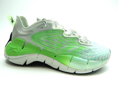 REEBOK WOMEN'S ZIG KINETICA II NEON MINT FX9406 SHOES SIZE 6