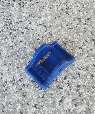 (Stronger Gen 2) BLUE Minelab Equinox 600/800 11'' Coil Yoke Strengthener