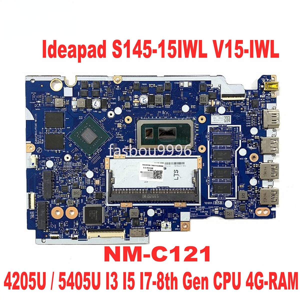 FV440 FS441 FS540 NM-C121 For Lenovo Ideapad S145-15IWL V15-IWL