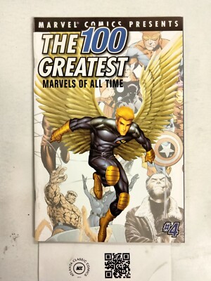 The 100 Greatest Marvels of All Time #4 VF-NM Marvel Comic Book 24 TJ73