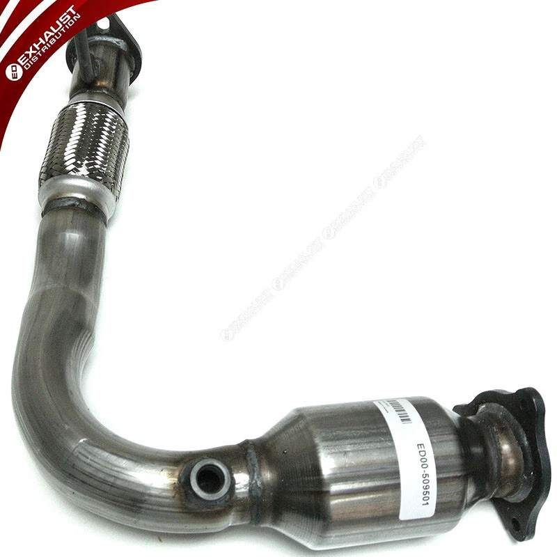 Convertidor catalítico delantero Chevrolet Captiva Sport 2,4 L 2012-2015 Foto 3 de 4