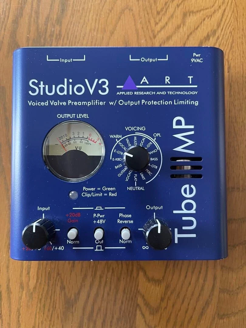 ART ART135 Mic Preamp Tube MP Studio V3 from Japan Used | eBay