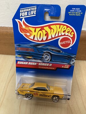 HotWheels ロードランナー Vintage Racing ホットウィール 【公式通販】