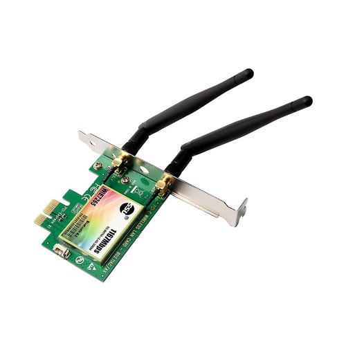 WLAN-Karte AC 1200 Mbps BT4.0 PCIe-Netzwerkadapterkarte 5,8 GHz / Z0J6 - Afbeelding 5 van 9