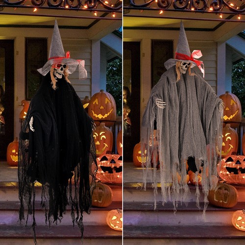 Scary Prop Skeleton Halloween Party Haunted House Decor Halloween Prop