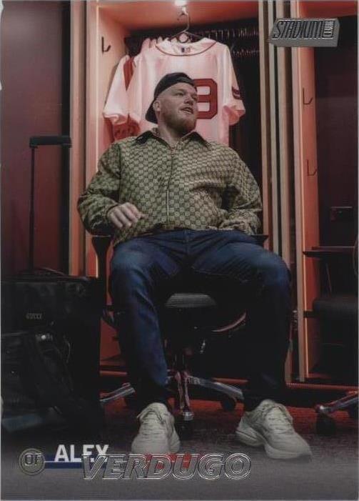 2023 Topps Stadium Club - Alex Verdugo #84 - 1 of 1
