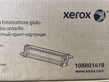 XEROX 108R01419 YELLOW DRUM CARTRIDGE OEM XEROX PHASER 6510