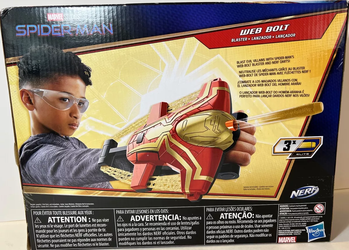 Nerf hombre araña hot sale