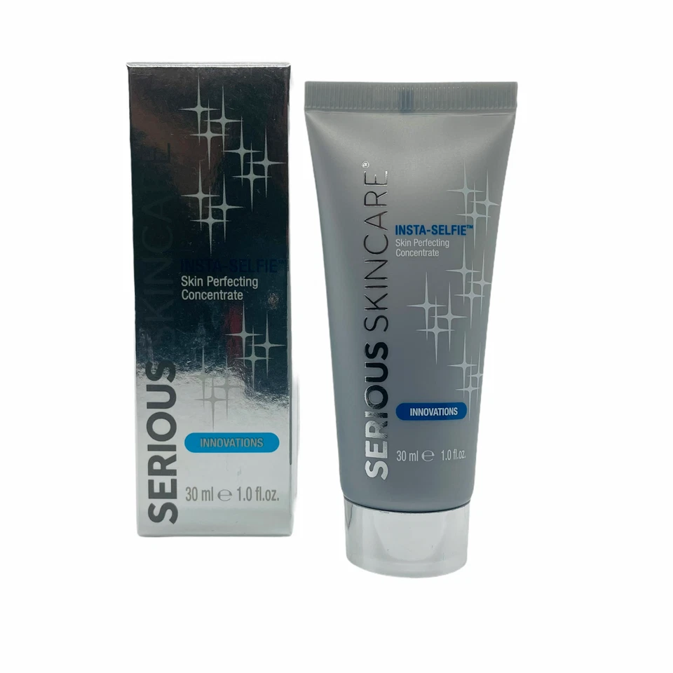 SERIOUS SKINCARE INSTA-SELFIE (Full Size 1oz /Sealed/NWB) - Image 1 of 1
