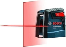 Bosch GLL 30 Professional Self-Leveling Cross-Line Laser Level