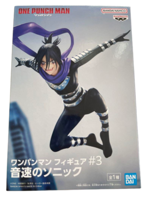 ➕ワンパンマン➕ 音速のソニック 抜刀 缶バッジ 【公式通販】