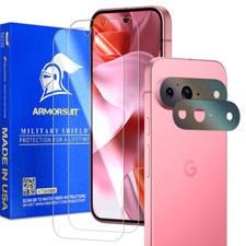 Armorsuit 2 2 Pck Screen Protector for Google Pixel 9 Vinyl Camera Protector