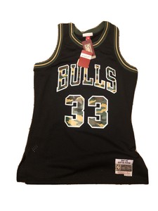 camo bulls jersey