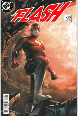 FLASH #750 (2016) GABRIELE DELL'OTTO 80-PG GIANT SQUAREBOUND VARIANT ~ UNREAD NM
