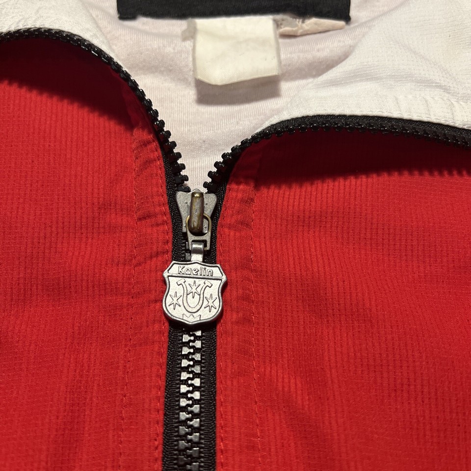 Kaelin Red And Black Ski Jacket Size L eBay