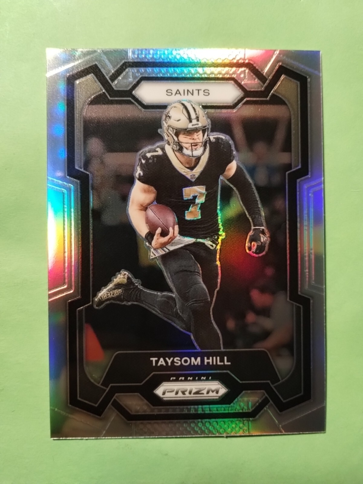 2023 Panini Prizm - Silver Prizm #217 Taysom Hill