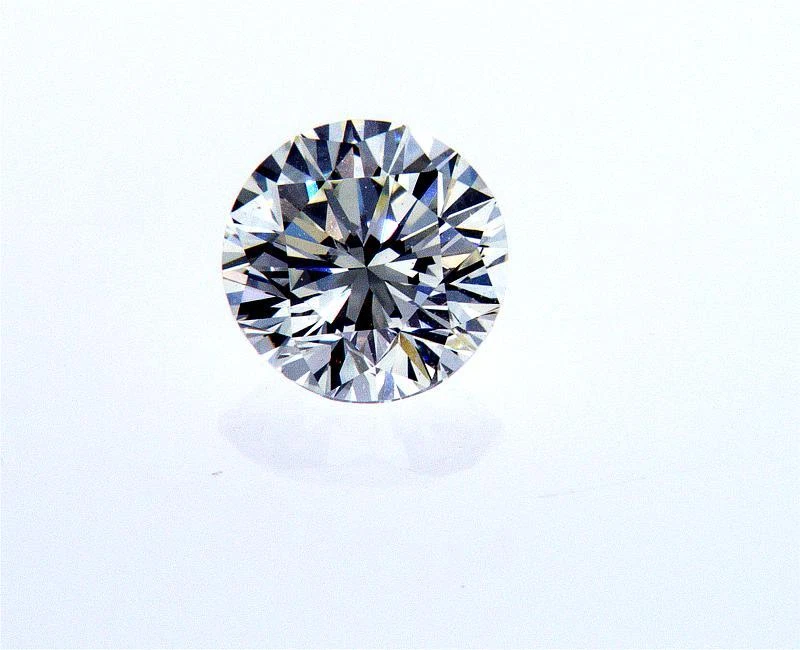 Diamond 0.82 Natural Loose Brilliant G Color I1 Clarity GIA Certified Round Cut - Image 2 of 4