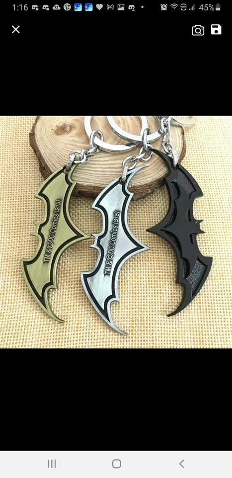 Брелок Batman - Изображение 3 из 4