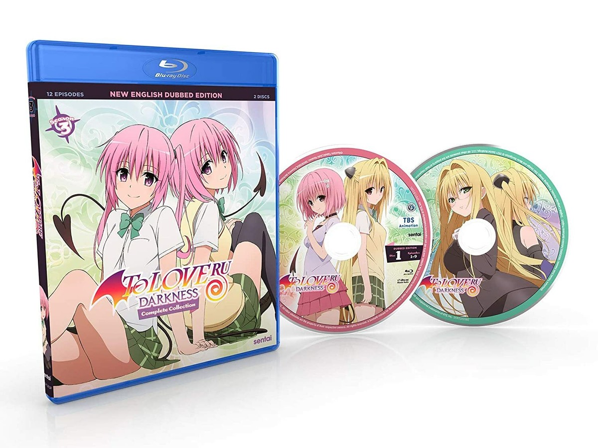 To Love Ru Darkness BLURAY 816726023847| eBay