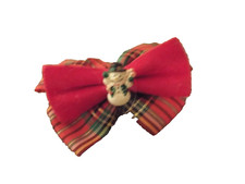 Snowman Hair Clip