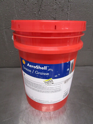 AeroShell  Grease 6 General-Purpose Mineral Aircraft Grease - 37.5 lb Pail