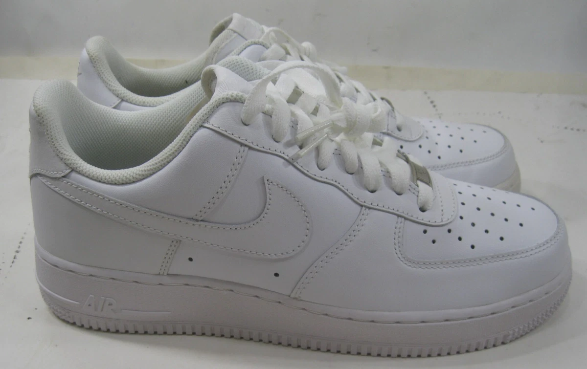  Nike 315122-111 Men AIR Force 1 07 White/White