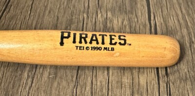 Batte De Baseball Souvenir Pittsburgh Pirates - 18 Pouces - Bois - Années 1990