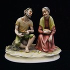 Antonio Borsato "Sailor And Old Lady" Milano Made in Italy- Discontinued  5 3/4" — photo 9