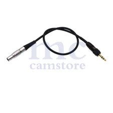 0B 5 pin to 3.5mm With Locked Tentacle Sync to Arri Mini camera ALexa,TimeCode