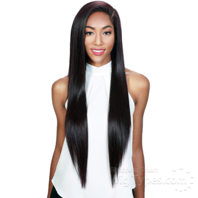 ZURY SIS SYNTHETIC 13x4 FREE PART SWISS LACE FRONT WIG SW FP LACE H - BREA