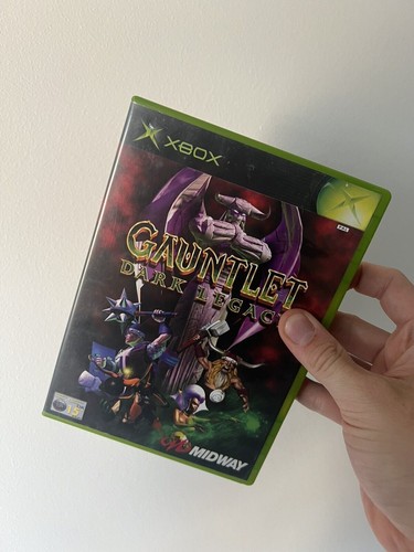 Gauntlet: Dark Legacy (Microsoft Xbox Original) - PAL No Manual